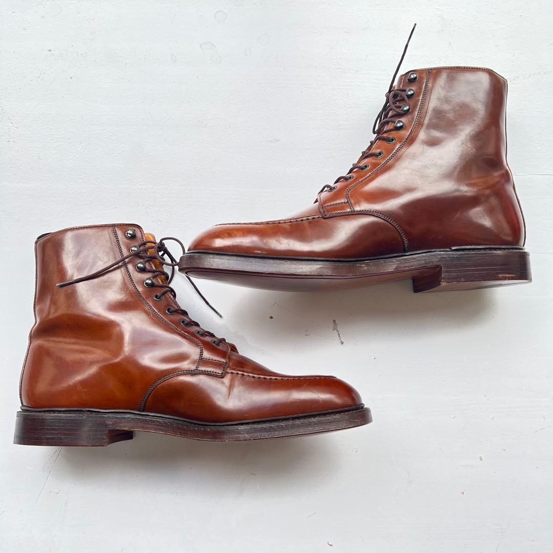 Ralph Laurenウイスキーコードバン　クロケット製　デッド　未使用