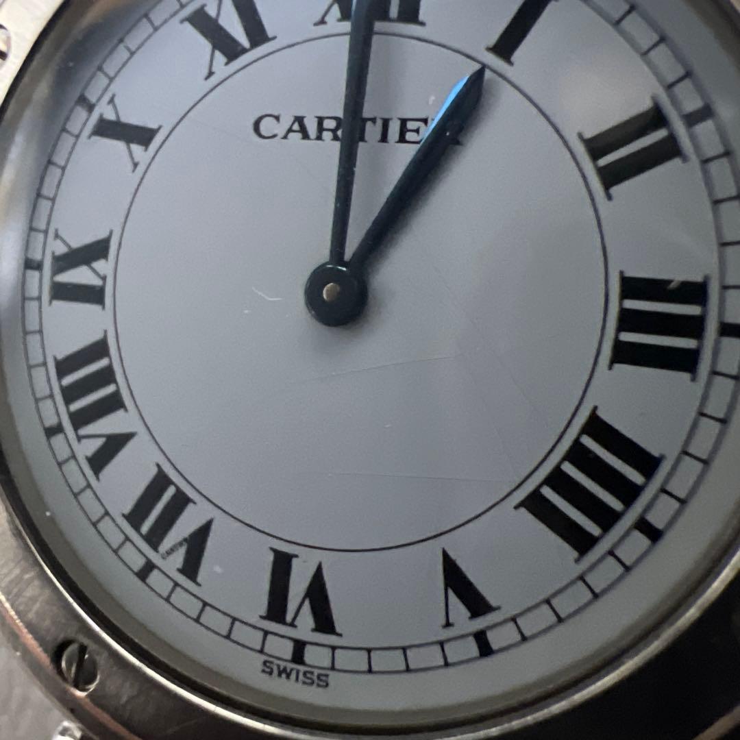 Cartier 腕時計　スイス製