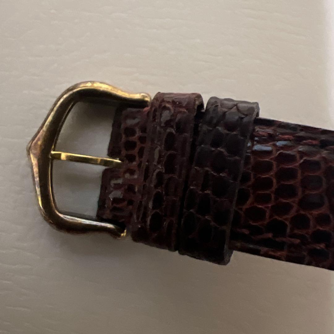Cartier 腕時計　スイス製