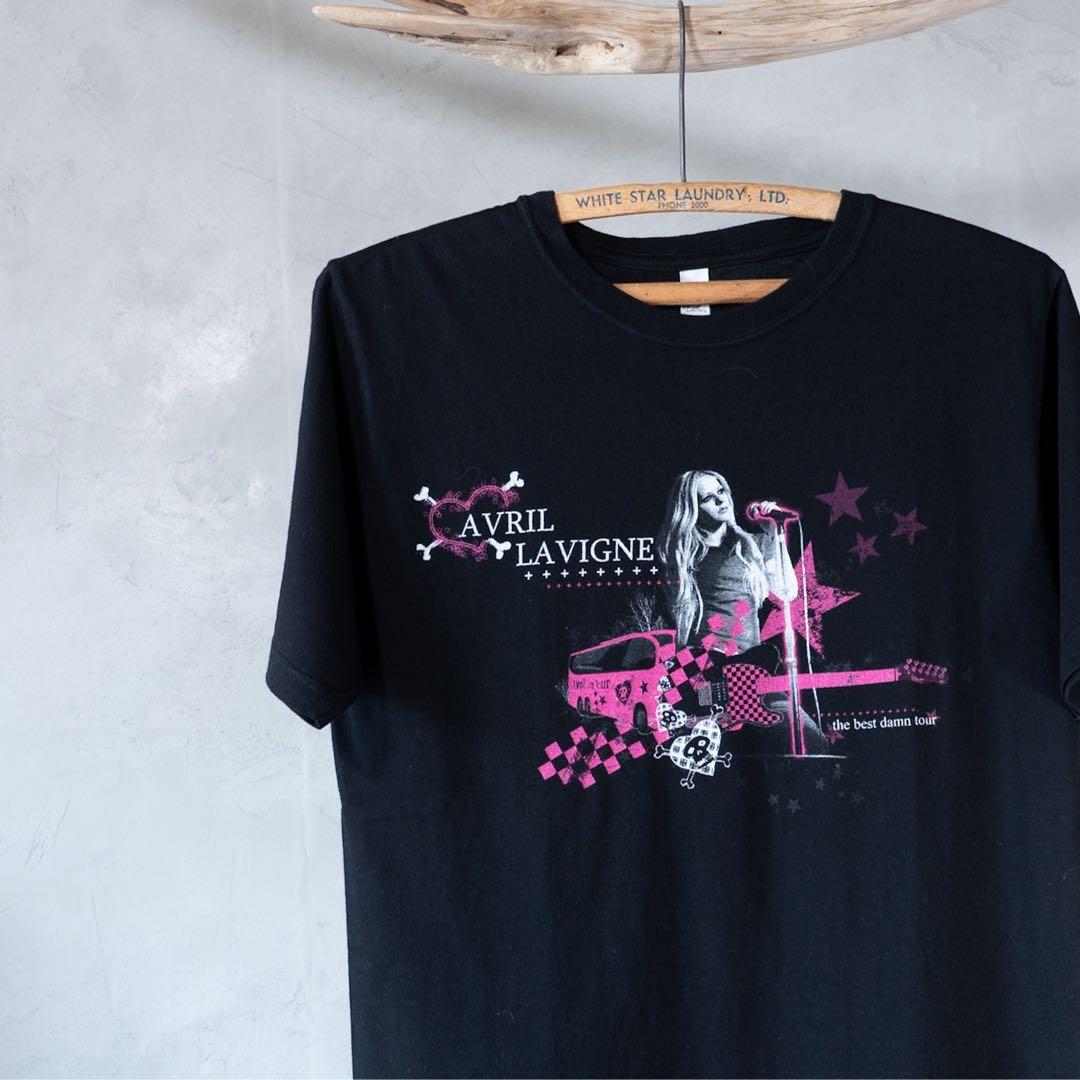00s アヴリルラヴィーン Tシャツ Avril Lavigne サイズM - メルカリ