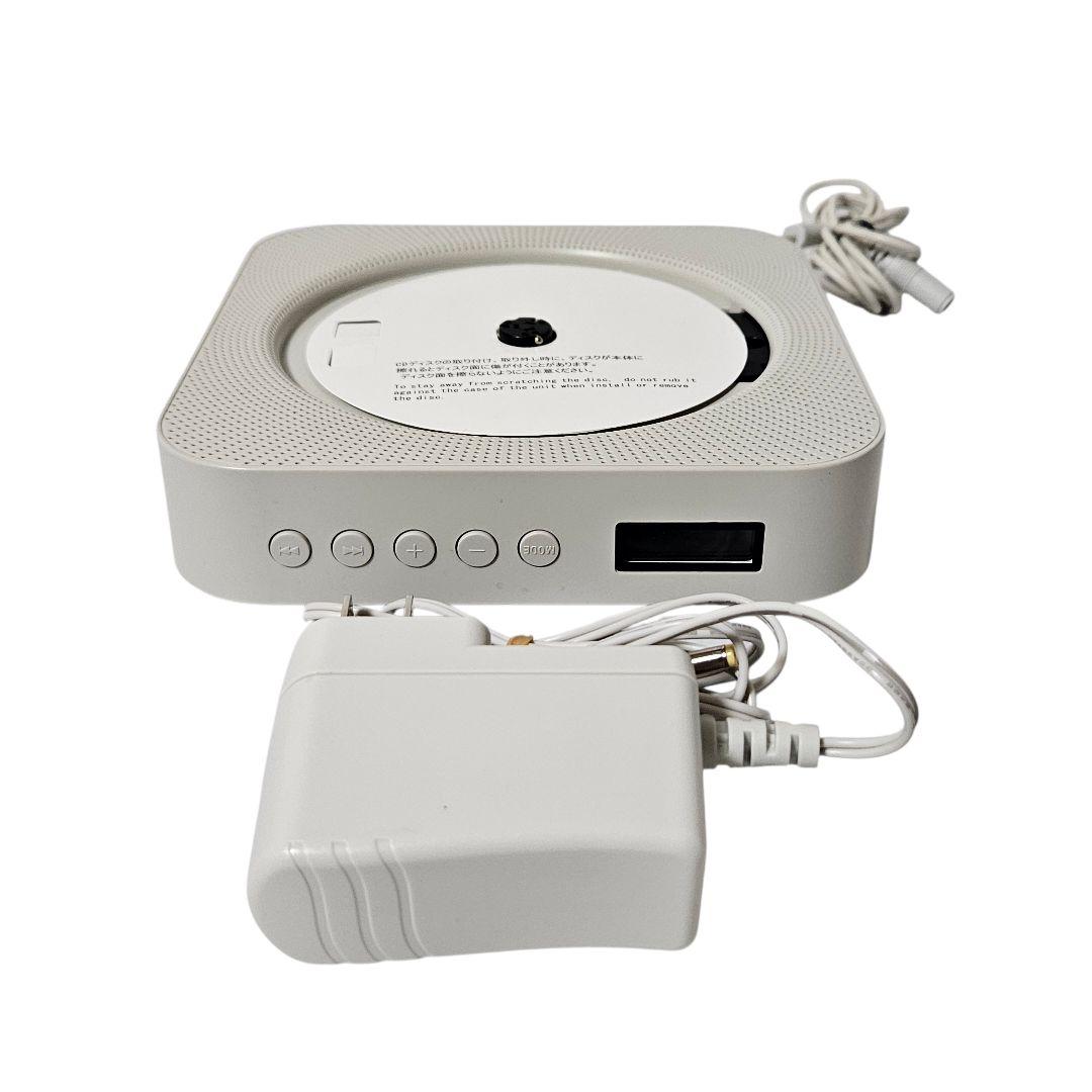 無印良品 壁掛式CDプレイヤー CDP-4 - メルカリ