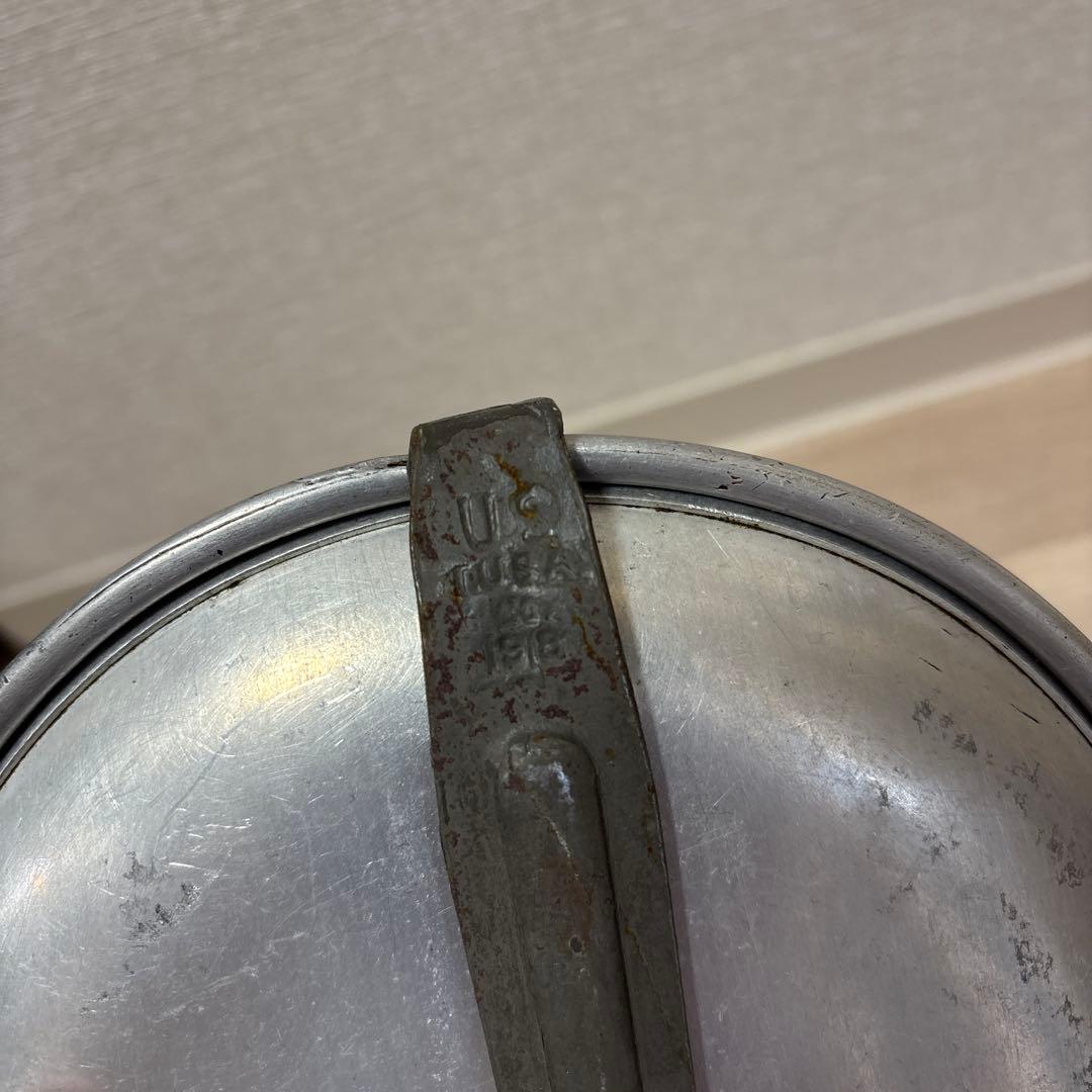 USメスキット ビンテージ 1918 実物 US メスキット 1918 ビンテージ US