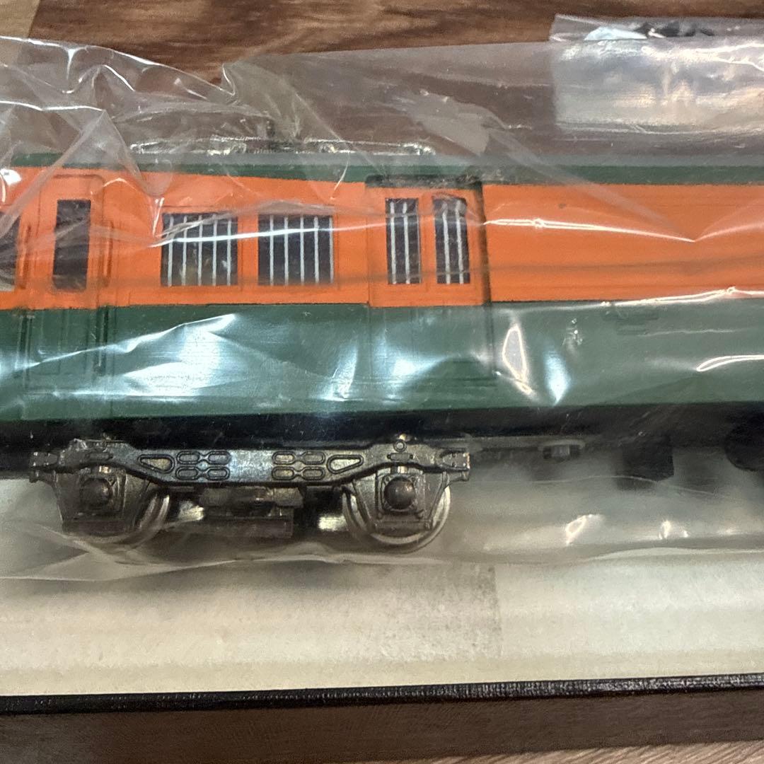 【希少】つぼみ堂模型店 ブラス タモユニ81 HOゲージ 塗装済完成品真鍮モデル