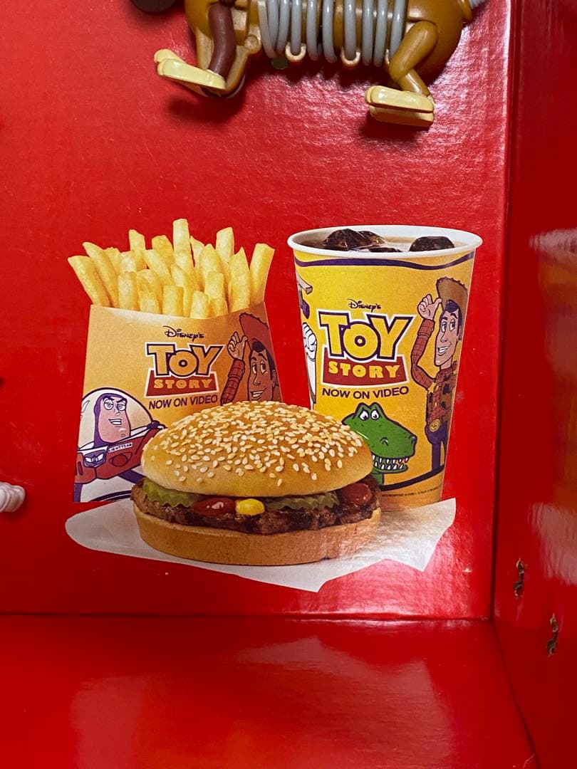 バーガーキング ミールトイ トイストーリー見本セット 1995年製 当時物