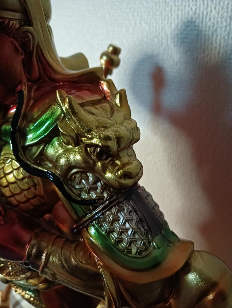 武将の置物 関羽像三国志 50cm必勝祈願 邪気払い 縁起物 - メルカリ