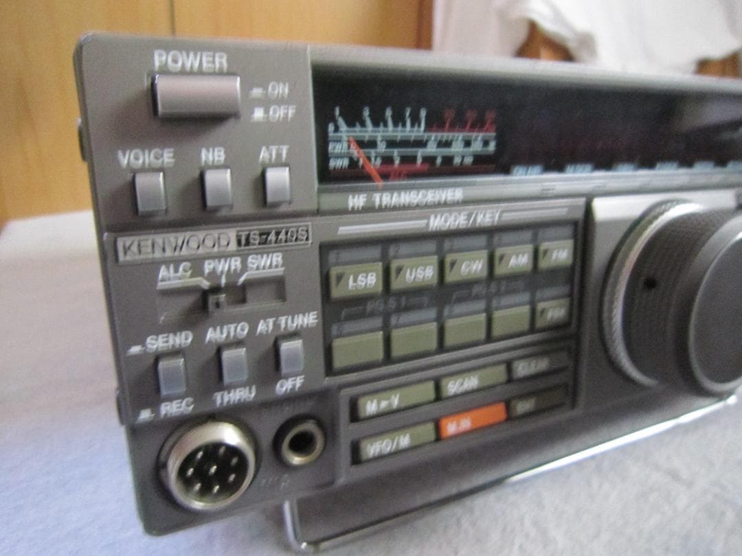 KENWOOD TS-440S 100W 現状動作品 綺麗