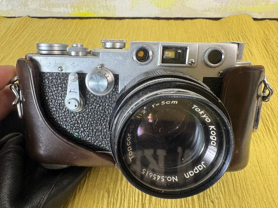 d*3様 Leotax + Topcor 50mm F2 レンズ付 Bランク Leotax + Topcor 50mm F2 レンズ付 Bランク