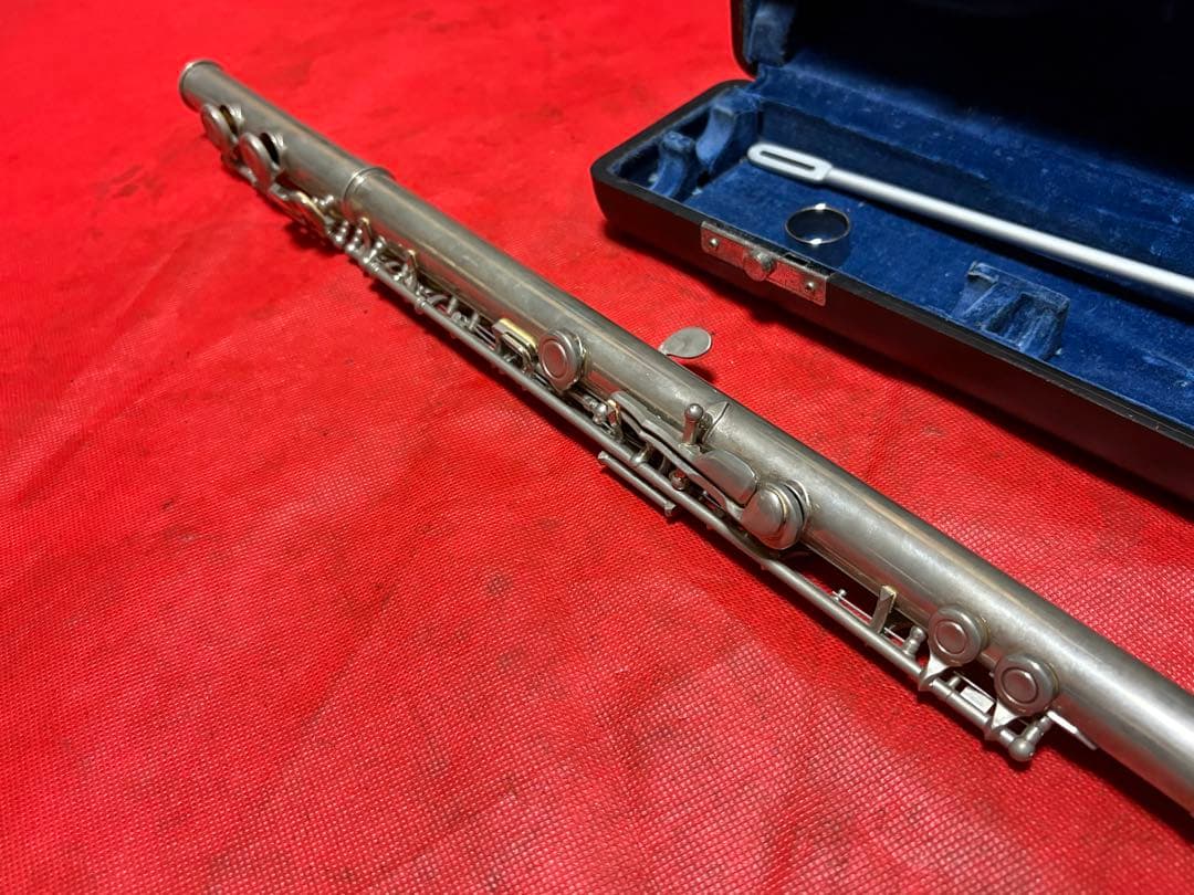 パール楽器製　フルート　NC-96 専用ケース付き 良品　1907-01-1