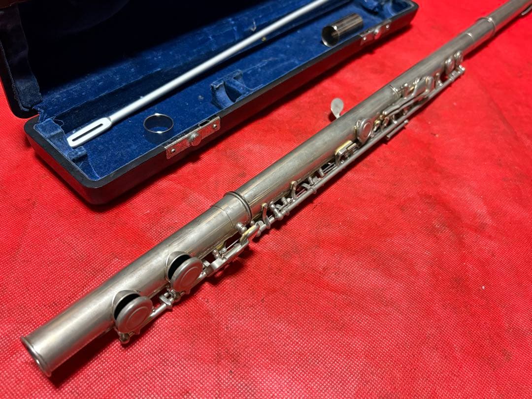 パール楽器製　フルート　NC-96 専用ケース付き 良品　1907-01-1