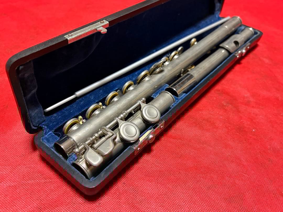 パール楽器製　フルート　NC-96 専用ケース付き 良品　1907-01-1