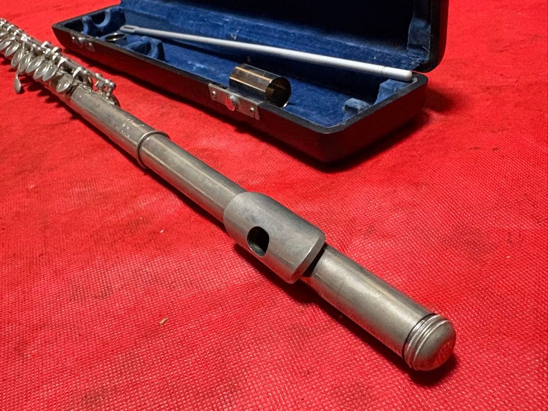 パール楽器製　フルート　NC-96 専用ケース付き 良品　1907-01-1