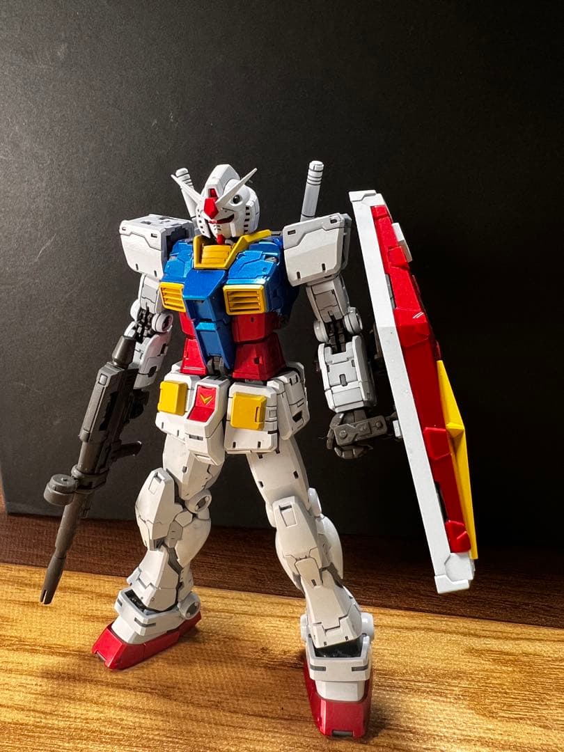 RG ガンダム RX-78-2 ver2.0 完成品1/144 全塗装