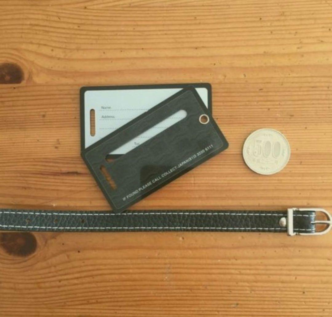 AMEX センチュリオン　ブラックカード■荷物用タグ