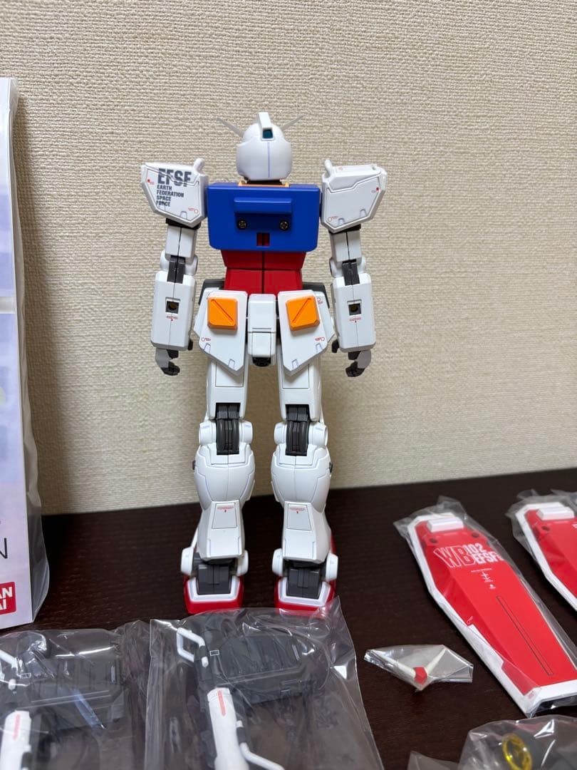 FIX FIGURATION #1001 RX-78-2ガンダム＋G-ファイター