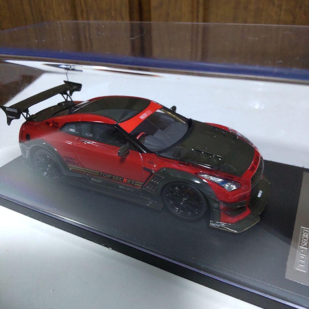 ニッサン R35 GT-R 1/43 トップシークレット