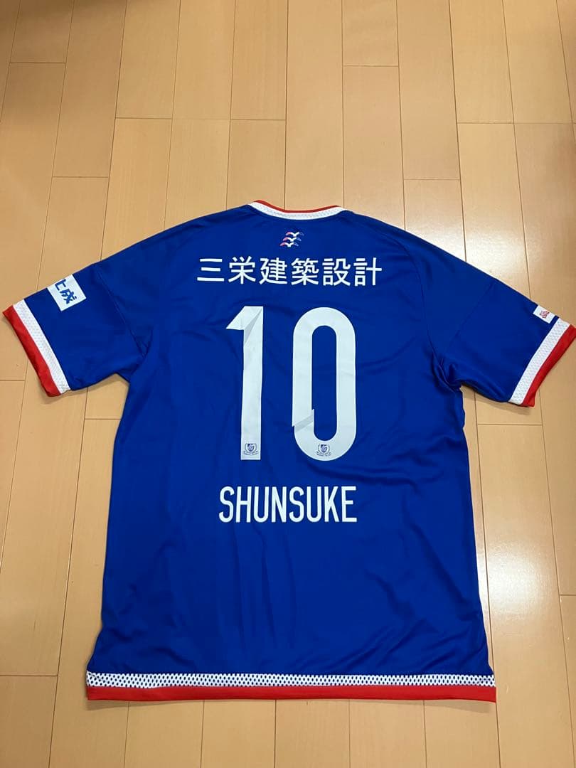 中村俊輔　横浜Fマリノス　ユニフォーム　レプリカ　オーセンティック　2015年 中村俊輔 横浜Fマリノス ユニフォーム レプリカ オーセンティック 2015