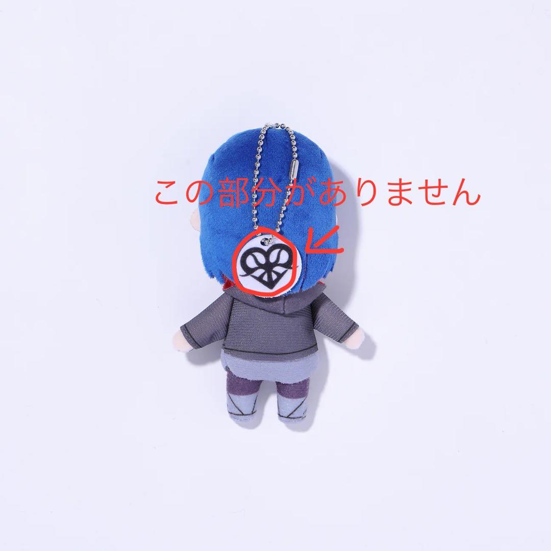 【神椿市建設中。】ミニキャラぬいぐるみマスコット 狸眼/化歩　花譜理芽