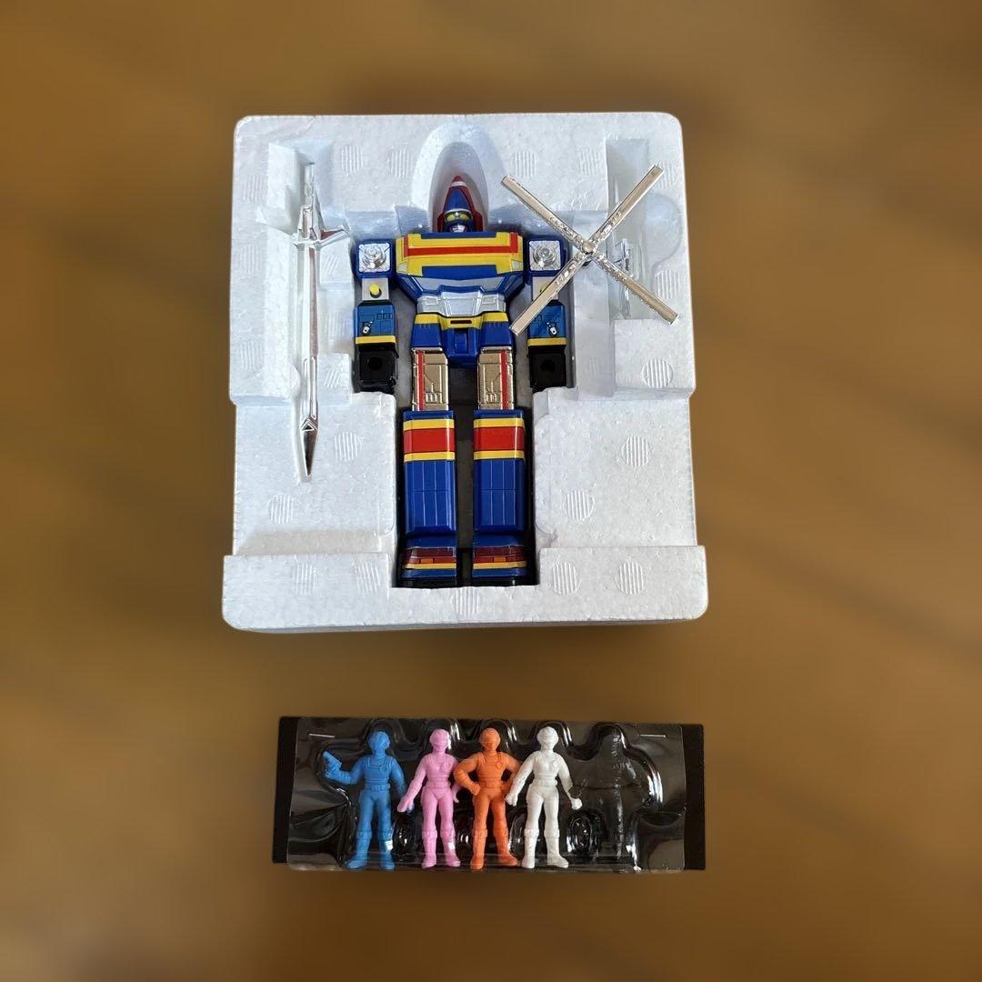 超合金 電撃戦隊チェンジマン チェンジロボ