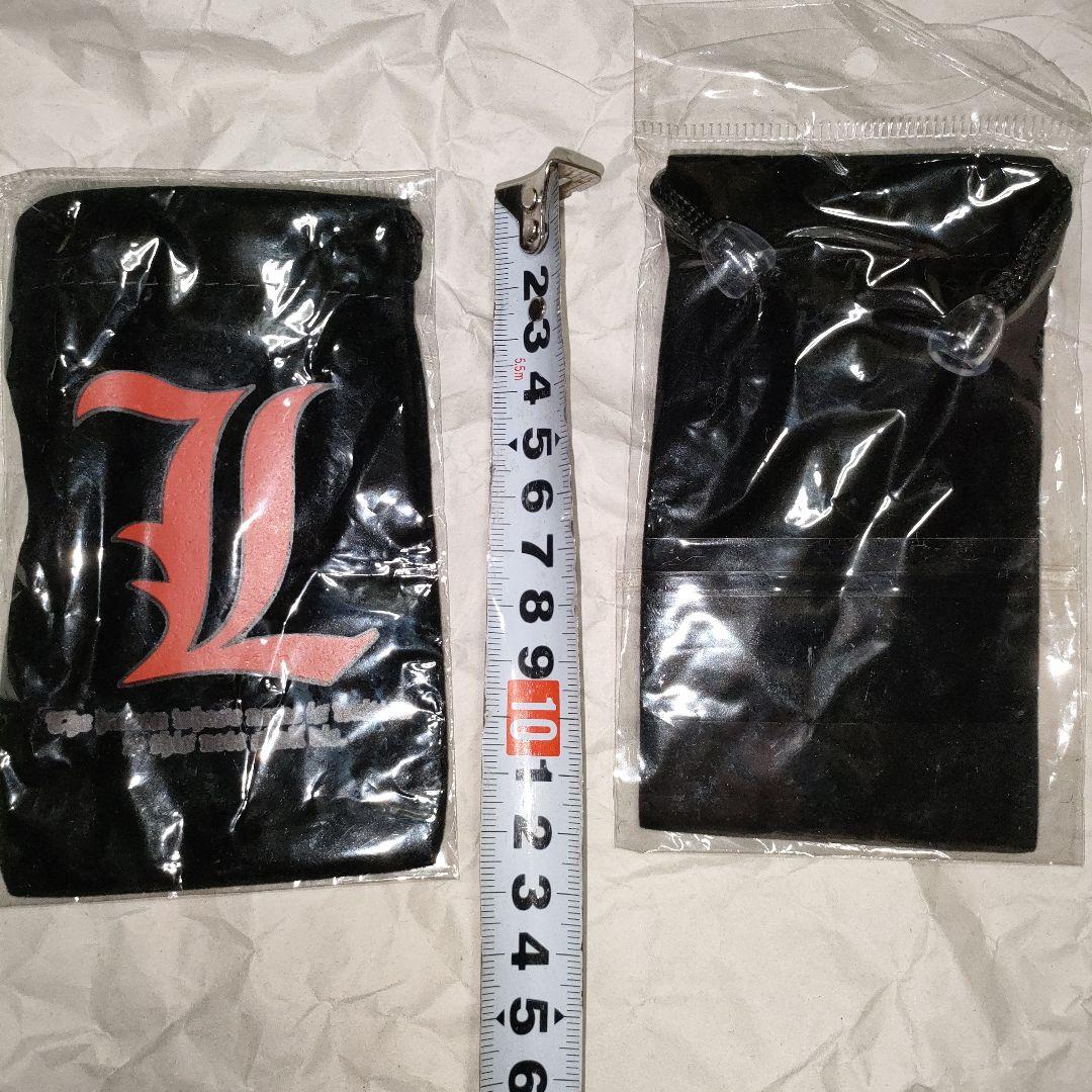 デスノート　L change the WorLd ミニ巾着袋　巾着2セット