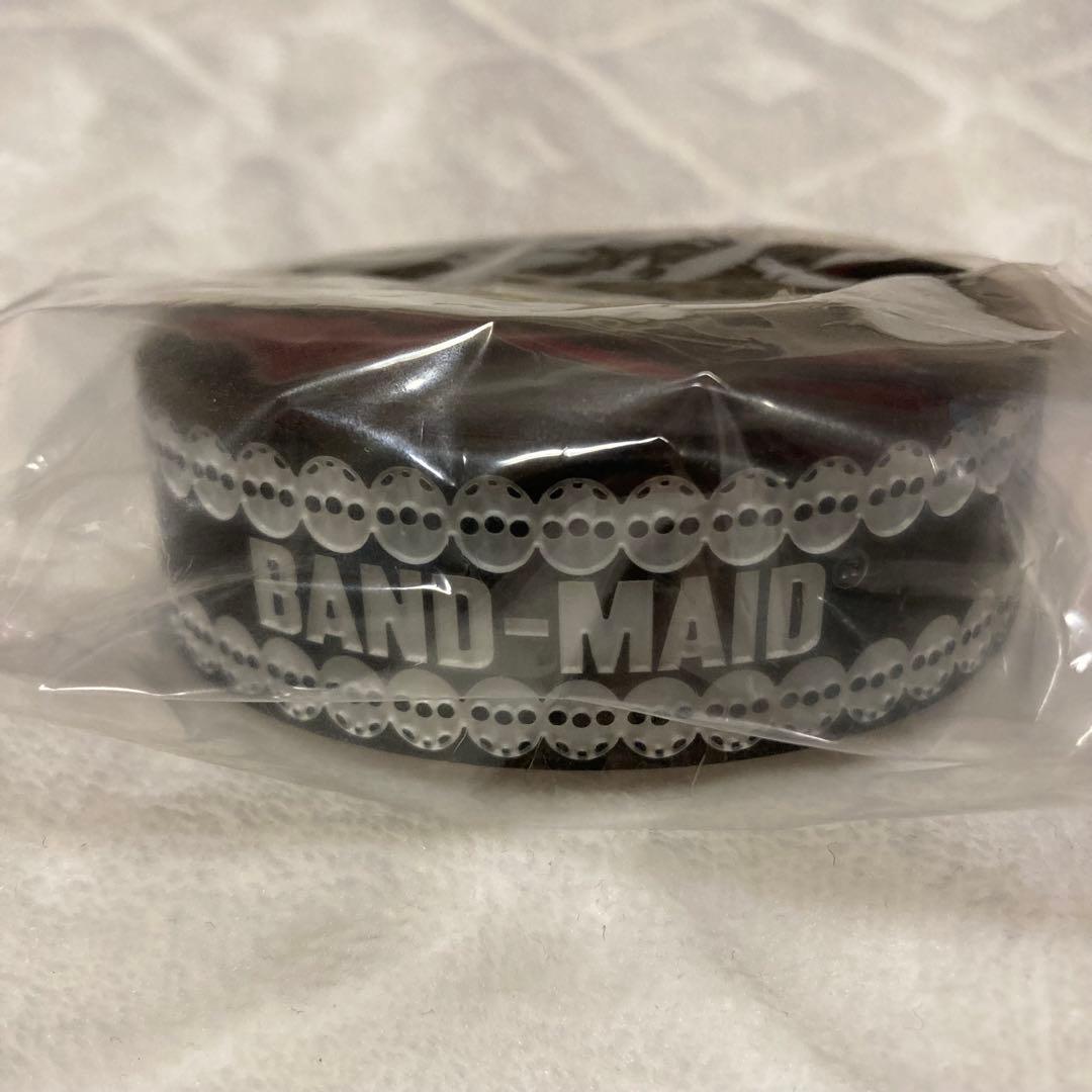 BAND-MAID KAgaMI Tシャツ ラバーバンド 本物 希少 入手困難品