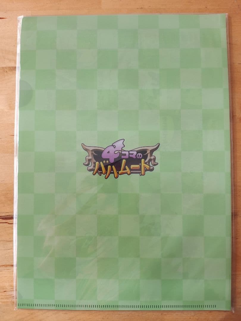 神撃のバハムート 4thアニバーサリークリアファイル&カードコレクション