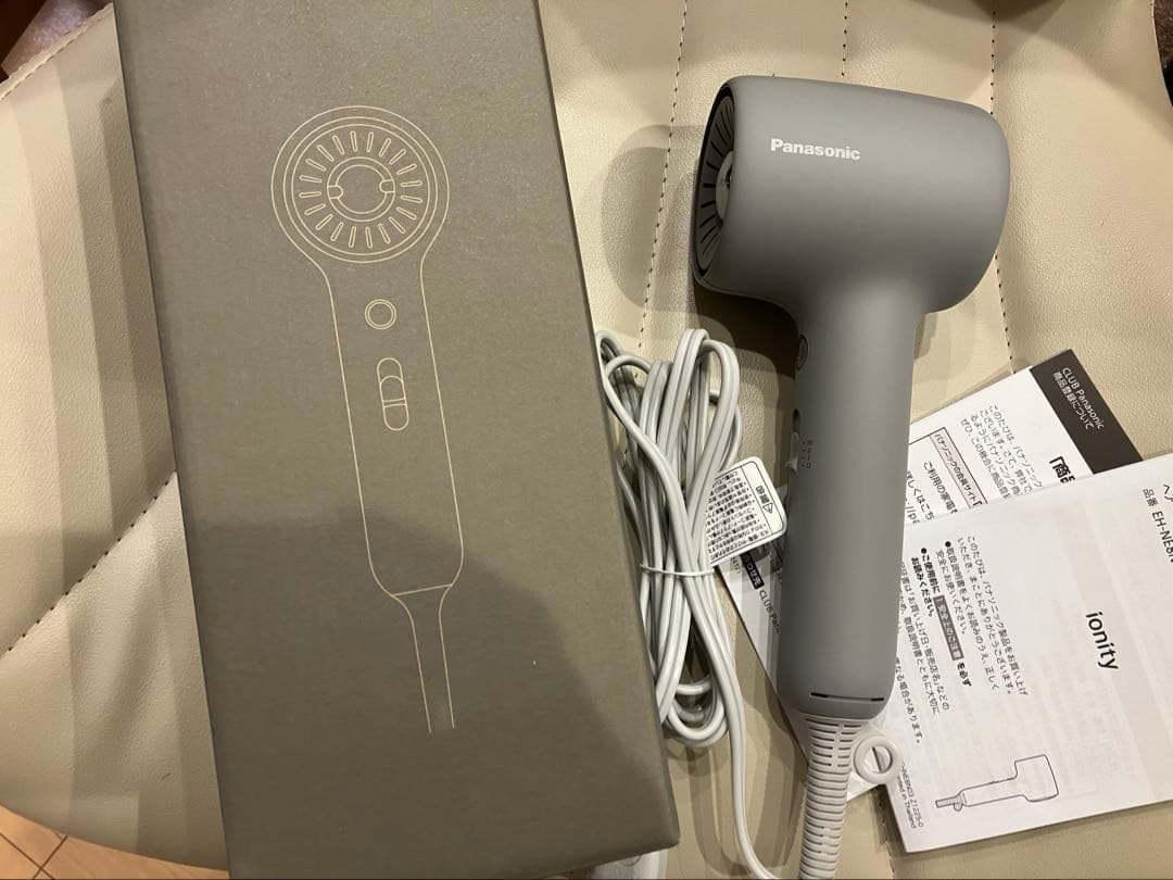 ヘアドライヤーイオニティ