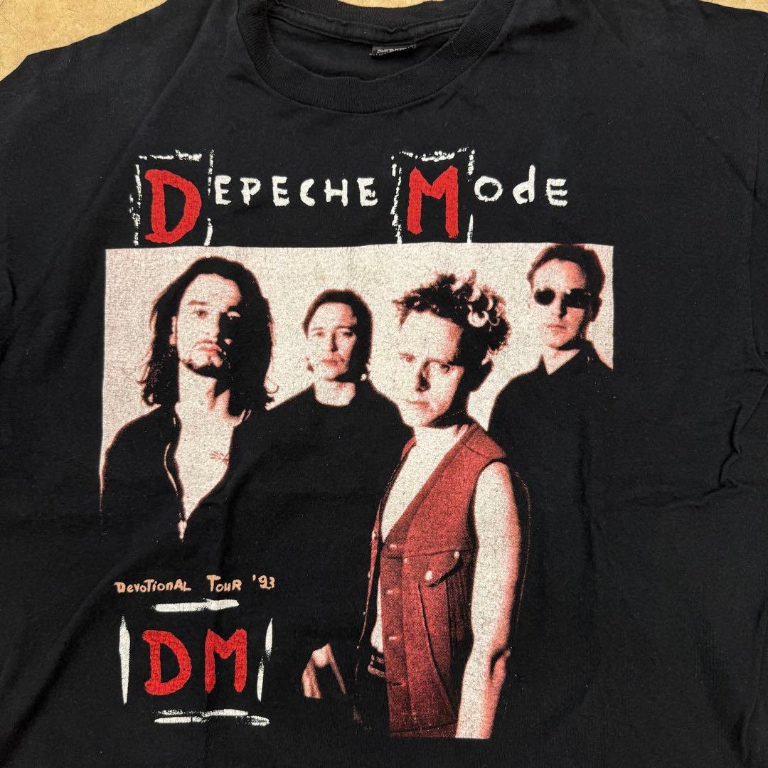 ビンテージ デペッシュモード depeche mode バンドTシャツ