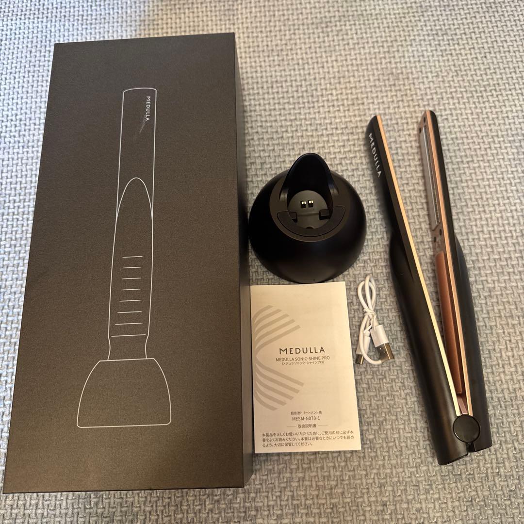 MEDULLA SONIC:SHINE PRO ヘアアイロン｜新品未開封MEDULLA SONIC