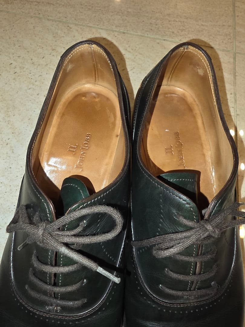 希少 John Lobb Brington 7D ミュージアムカーフ 7000