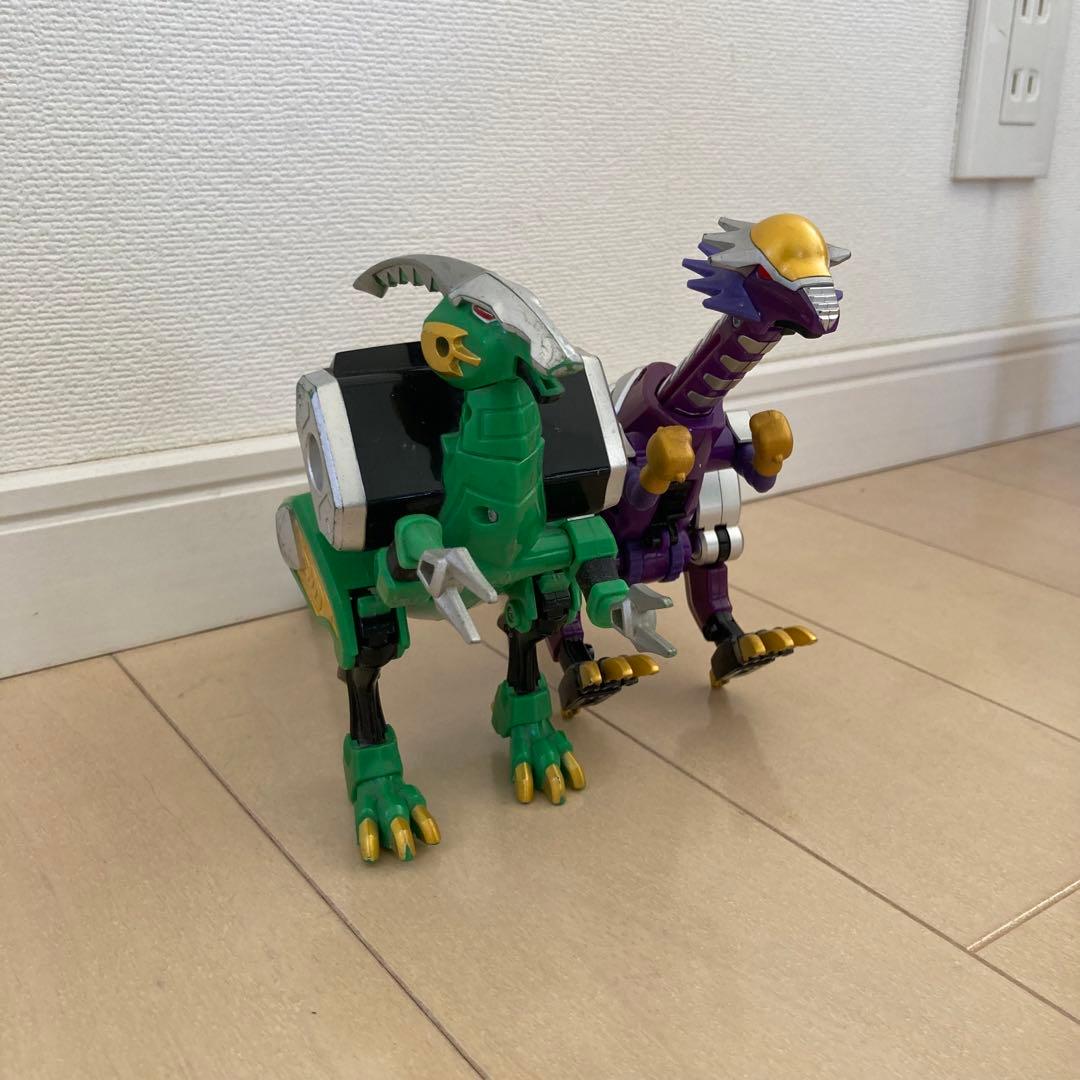 爆竜戦隊アバレンジャー　DX バキケロナグルス& パラサロッキル