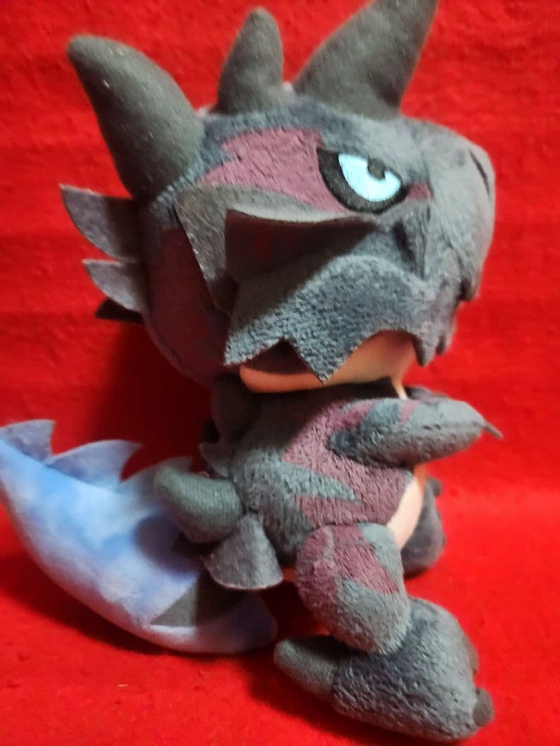 モンハン　モノブロス　ディノバルド　レイギエナ　プケプケ　ぬいぐるみ