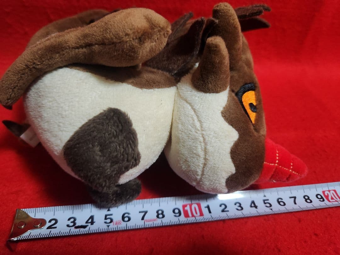 モンハン　モノブロス　ディノバルド　レイギエナ　プケプケ　ぬいぐるみ