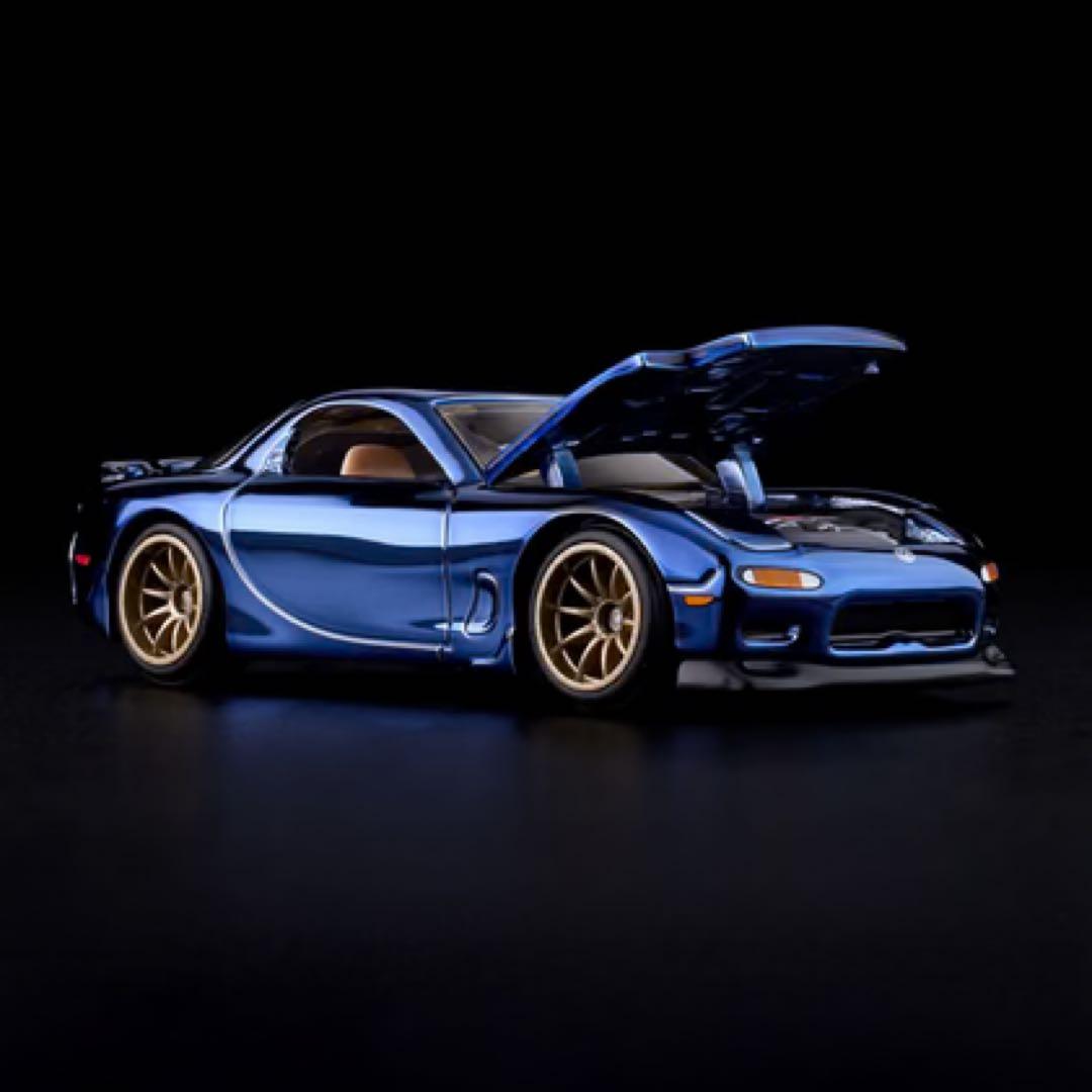 ホットウィール RLC 1993 Mazda RX-7 R1