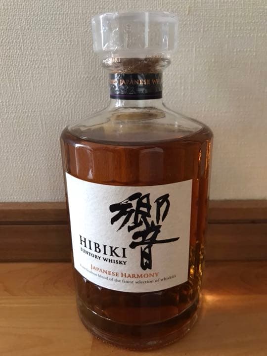 サントリーウイスキー 響 JAPANESE HARMONY 新品未開栓 ストア