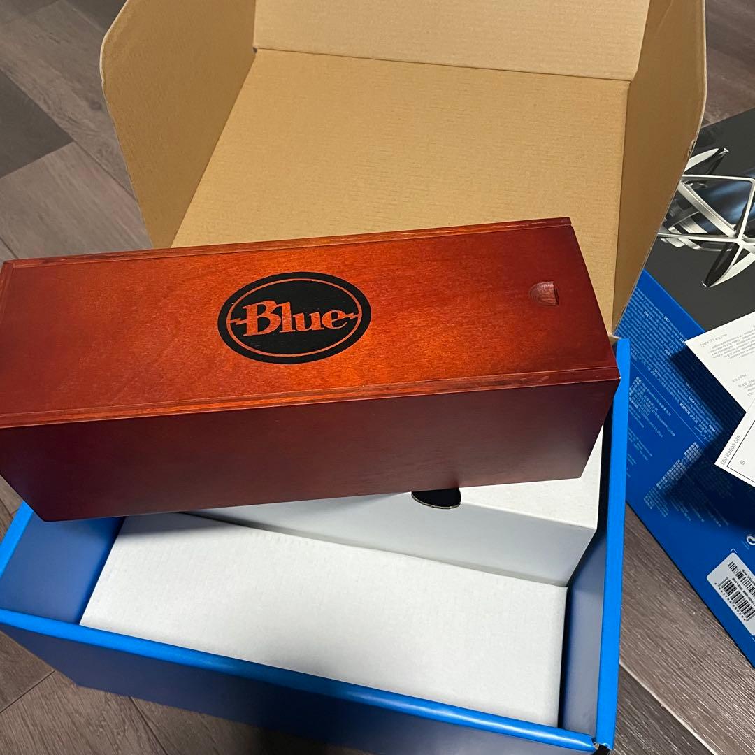 【Logicool G】Bluebird SL コンデンサーマイク 未使用品