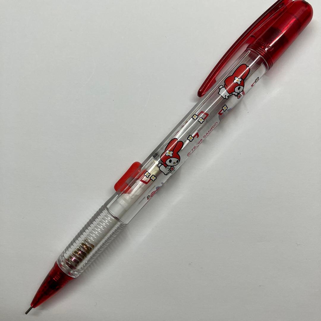 平成レトロ】サンリオ 赤ずきん マイメロディ サイドノック シャーペン