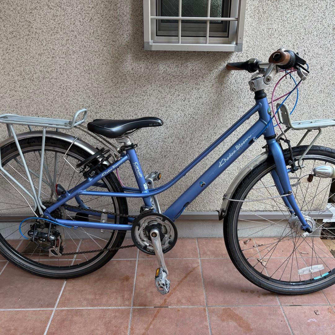 コーダーブルーム　クロスバイク　26インチ KHODAABLOOM ( コーダーブルーム ) クロスバイク RAIL DISC ( レイル