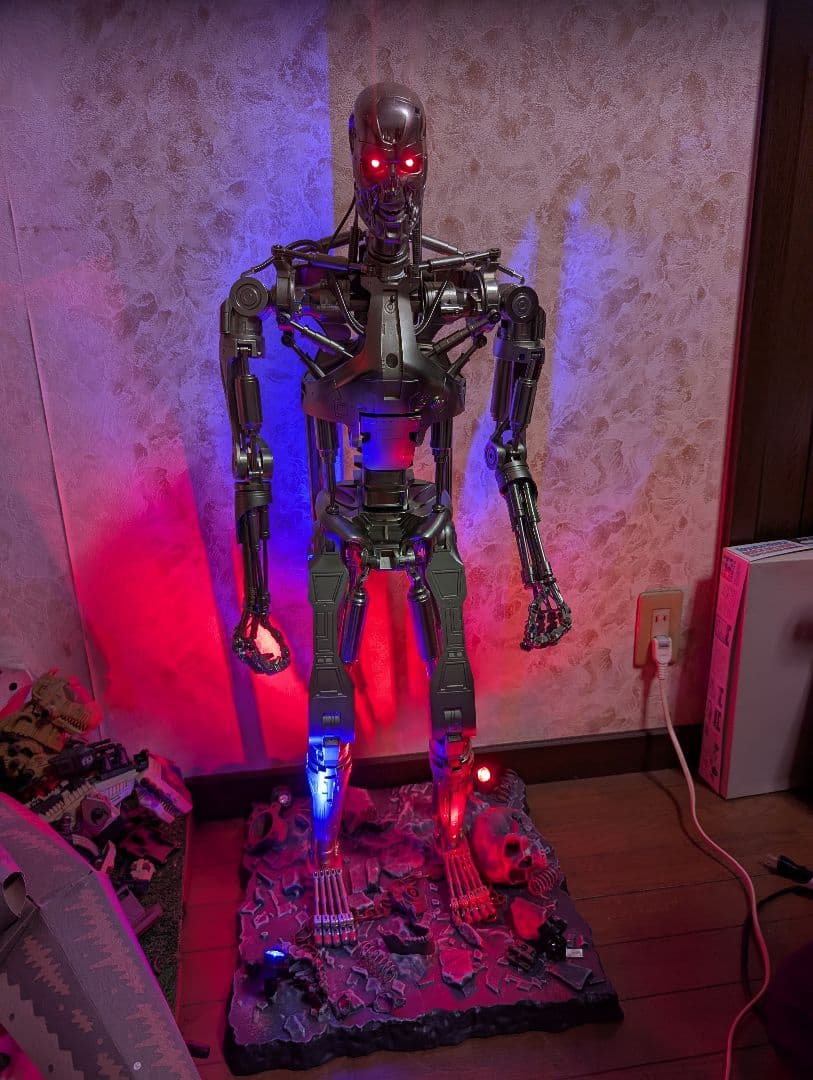 ターミネータ　T800(定期購入特典ライフルガン付き)