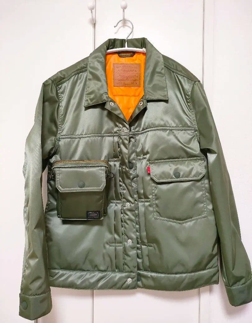 か*か様 【極希少】PORTER　ポーター　Levis　リーバイス　85周年 着 吉田カバン創業85周年 Levi's®×PORTER、新作トラッカージャケット発売