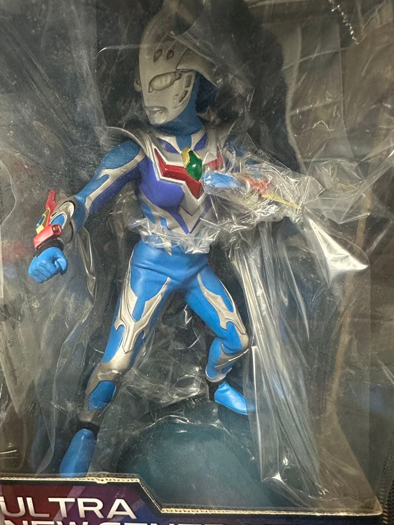 大怪獣シリーズ ウルトラマンネクサス ジュネッスブルー 少年リック限定版