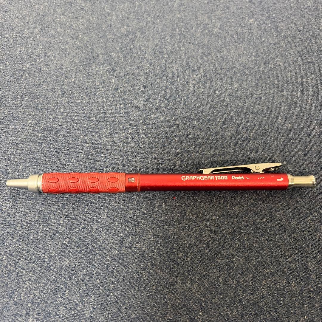 ぺんてる グラフギア1000 西日本限定 紅蓮 シャーペン - メルカリ