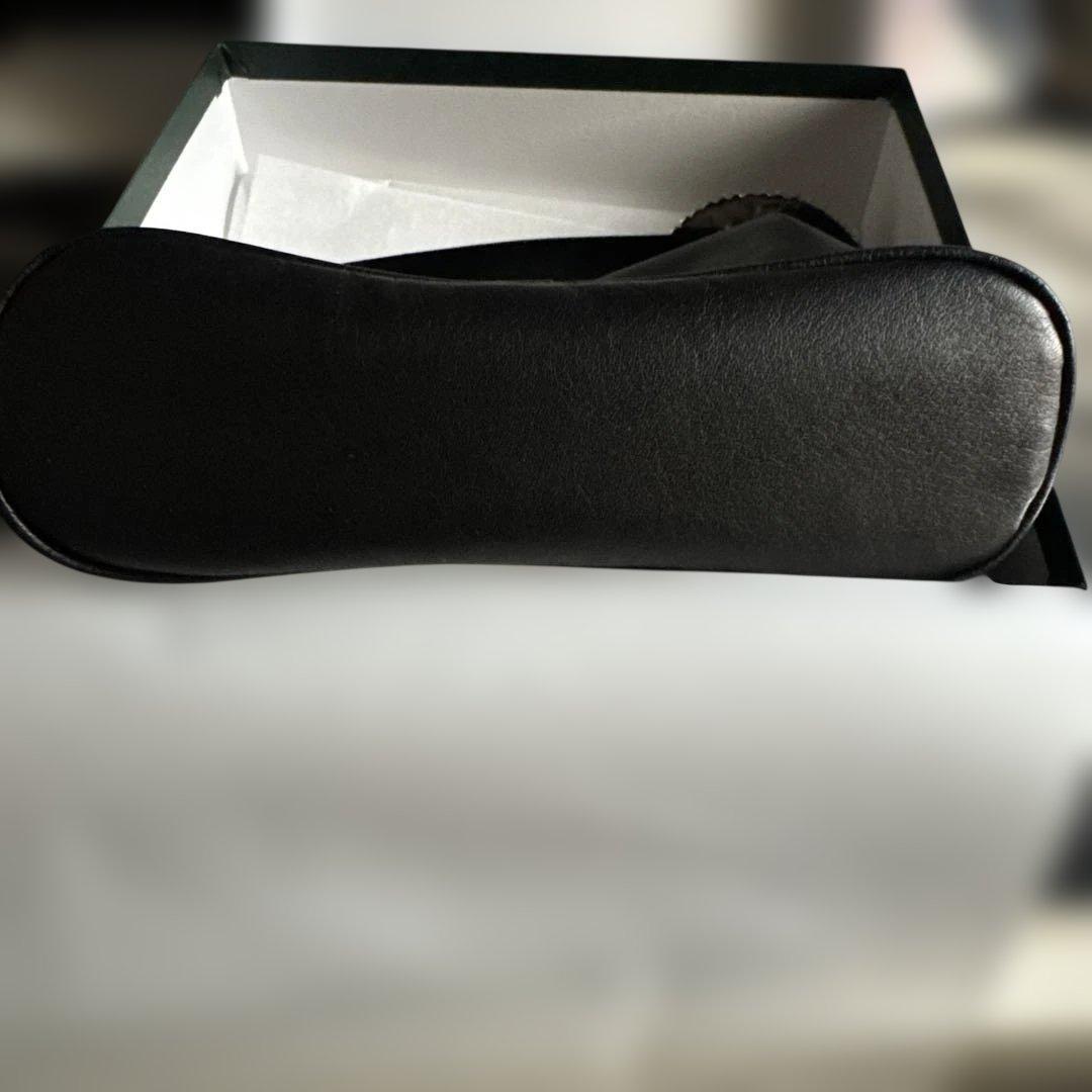 【TOGA TOO】レザーミニバッグ（ブラック）