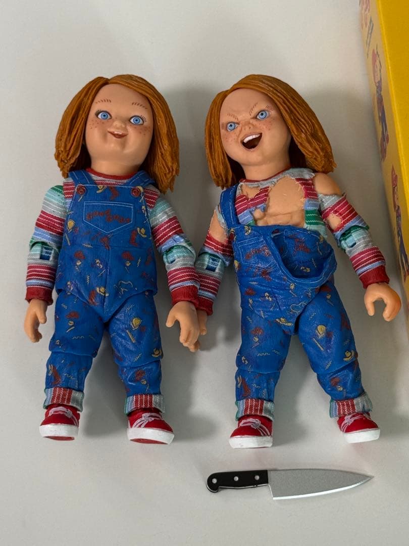 NECA ネカ　チャイルドプレイ　チャッキー　ブラインド　フィギュア　セット