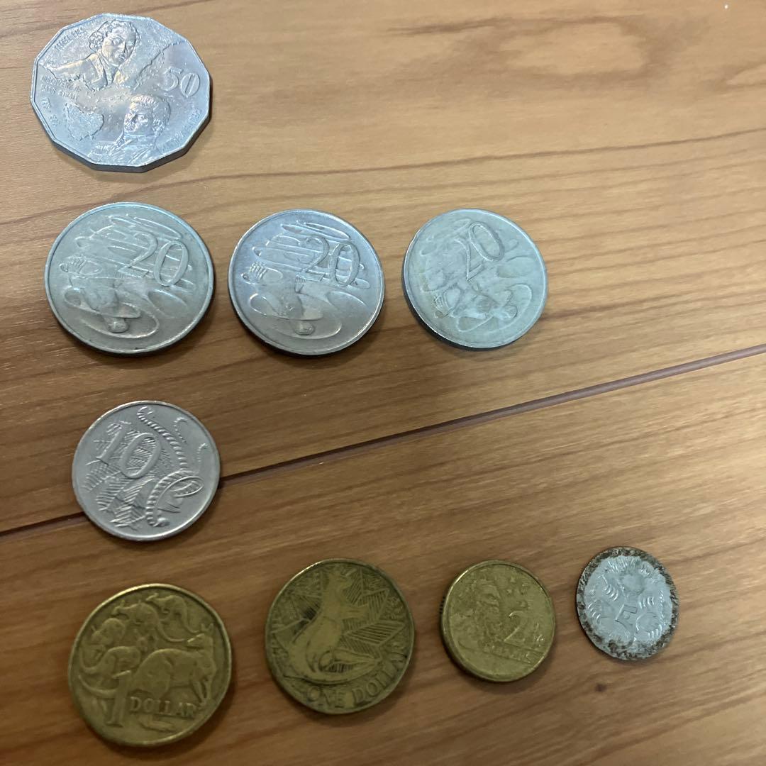オーストラリア ドル 紙幣  まとめ売り