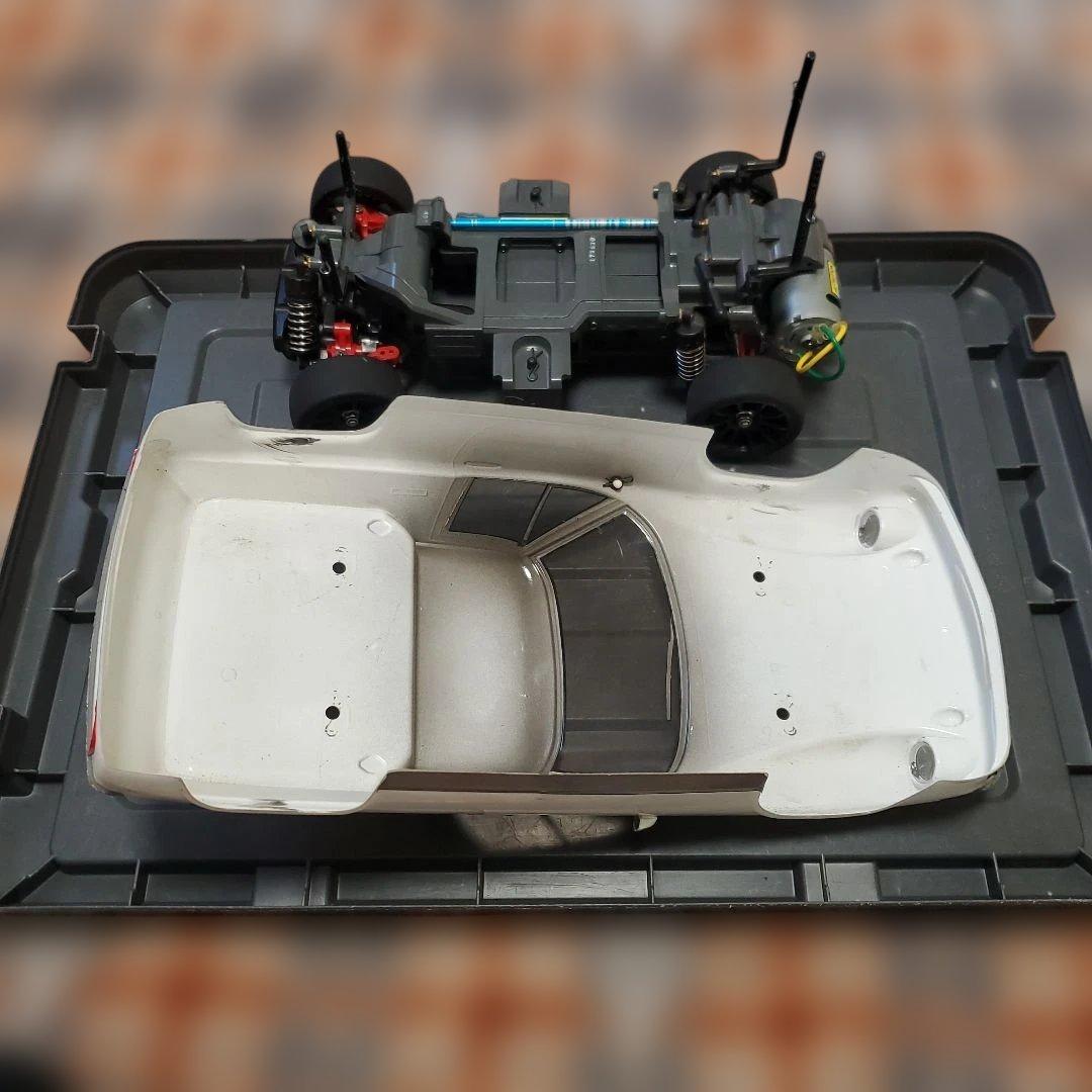 タミヤMF01X アルピーヌA110 フルベア CVAダンパースポチュンモーター