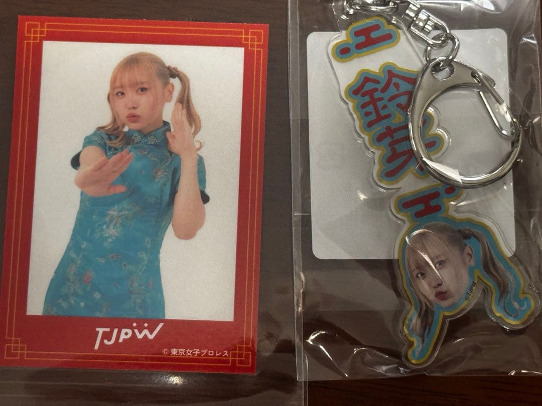 東京女子プロレス　DMMオンクレ　鈴芽セット