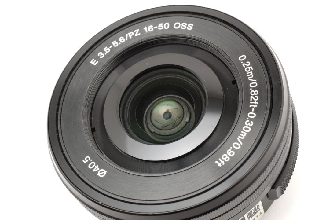 ソニー　SONY 16-50mm F3.5-5.6 OSS SELP1650