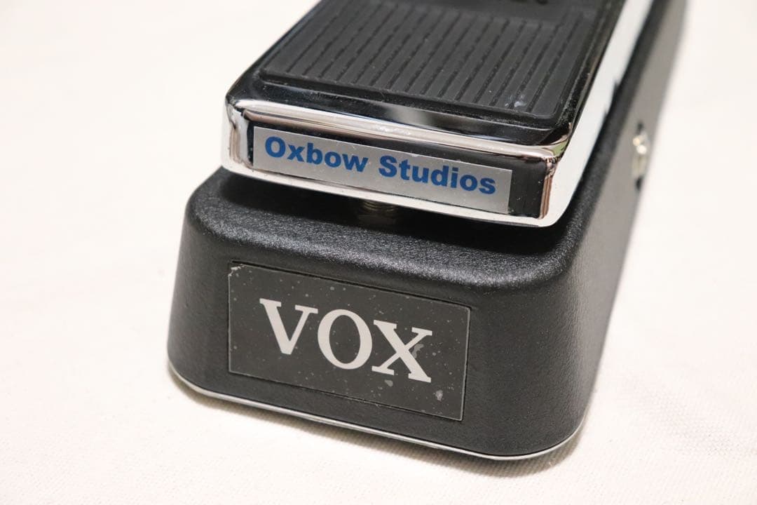 Oxbow Studios 初期 Clyde McCoy Replica Wah