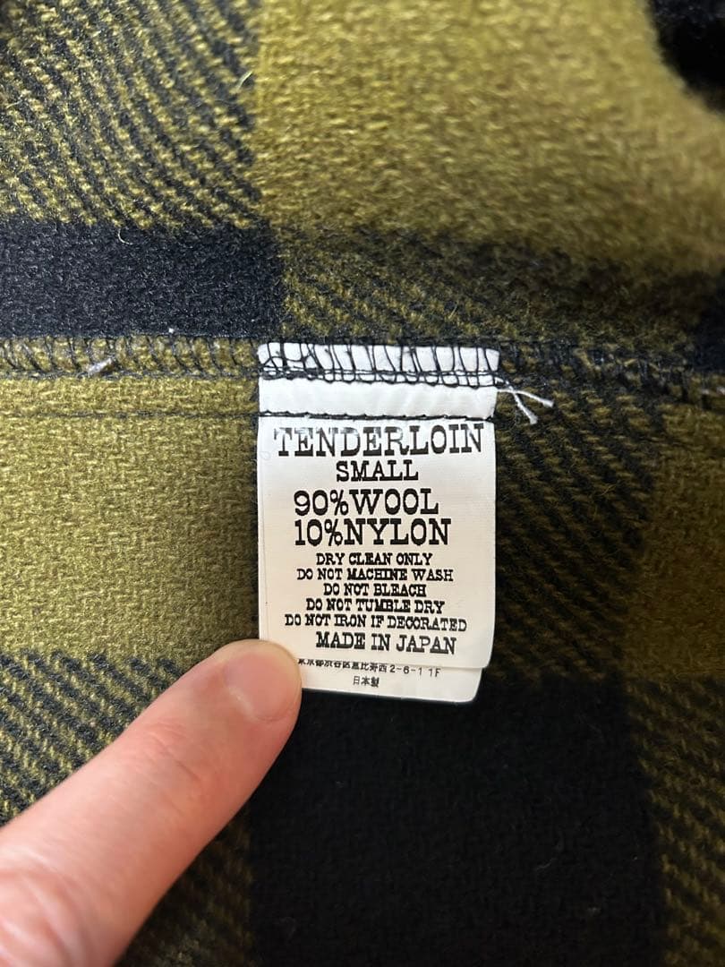 テンダーロイン　バッファロージャケット