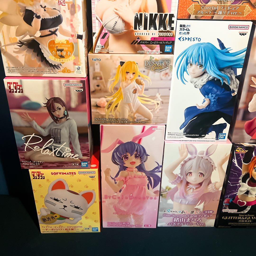 21体 プライズ フィギュア まとめ売り